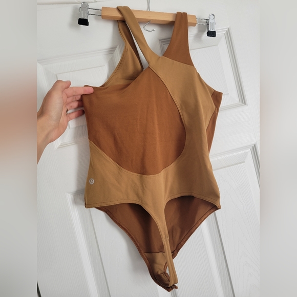 Lululemon Nulu Asymetrical Bodysuit OOS - Picture 8 of 9